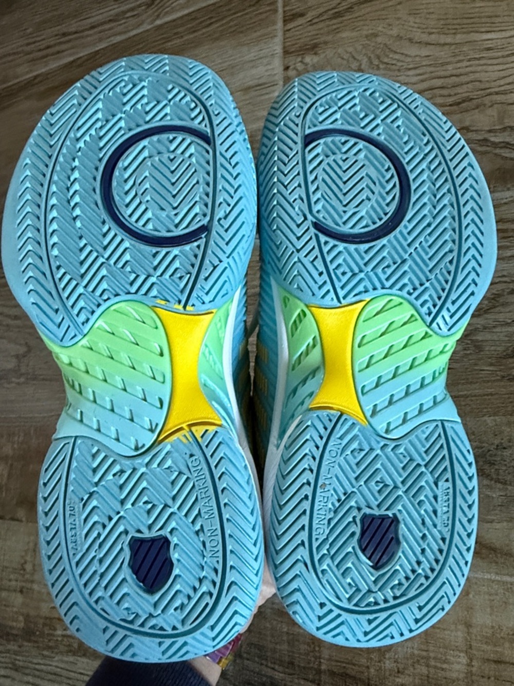K-Swiss Hypercourt Supreme X Lucky In Love Tennis Pickleball Shoes | sz 6.5 - Picture 9 of 10